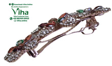Hair Clip Studded with Stones