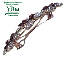 Hair Clip Studded with Stones