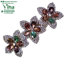 Hair Clip Studded with Stones