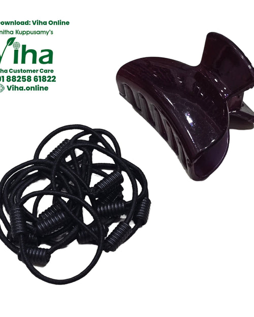 Hair Band & Hair Clip with glossy surface