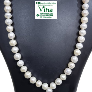 Natural Pearl Mala 12mm