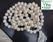 Natural Pearl Mala 12mm