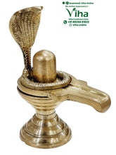 Naga Shivling - Brass