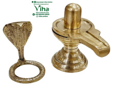 Naga Shivling - Brass
