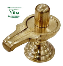 Naga Shivling - Brass