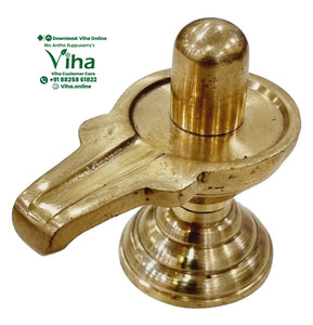 Naga Shivling - Brass