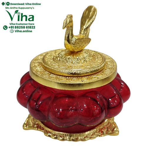 Lakshmi Kubera Coins Pot