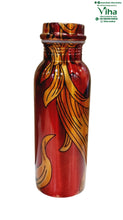 Designer Copper Water Bottle