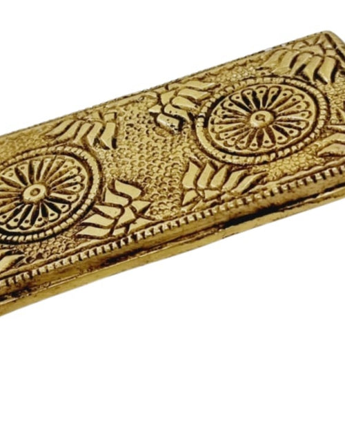 Pooja Manai (low seat) in brass