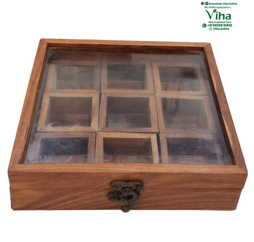 Woode Masala Box