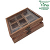 Wooden Masala Box