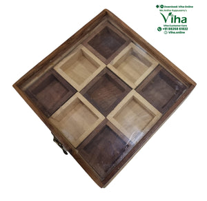 Woode Masala Box