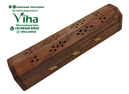 Wooden Agarbati Holder