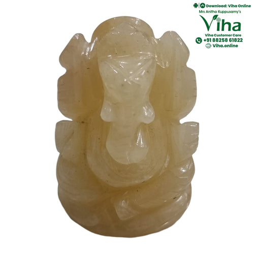 Yellow Aventurine Ganesha