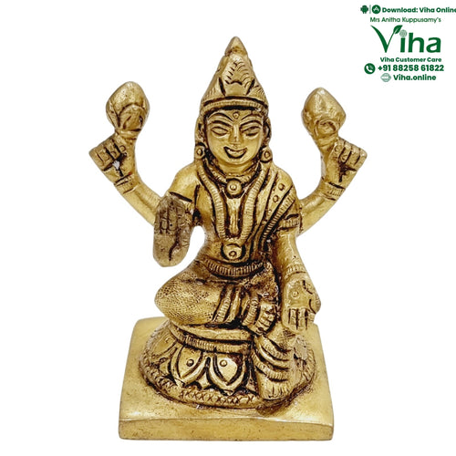 Mahalakshmi Statue - Brass