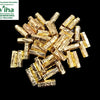 Impon Thali Nanal Kuzha with tubular beads and faceted surface pattern