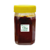 Tomato Rice Mix Homemade, in a plastic jar with a label and yellow lid