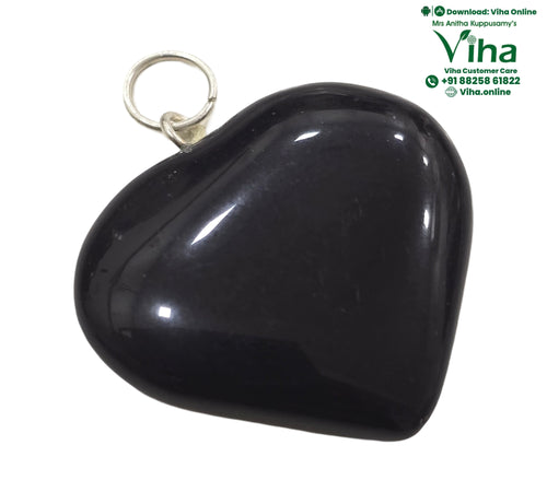 Black Agate Pendant