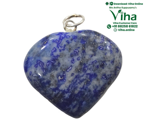 Lapis Lazuli Heart Pendant