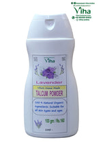 Viha's Lavender Talcum Powder