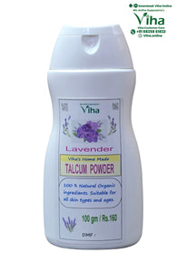 Viha's Lavender Talcum Powder