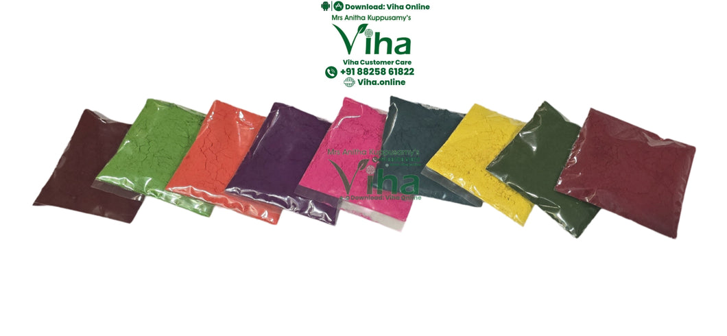 9 Colour Kumkum