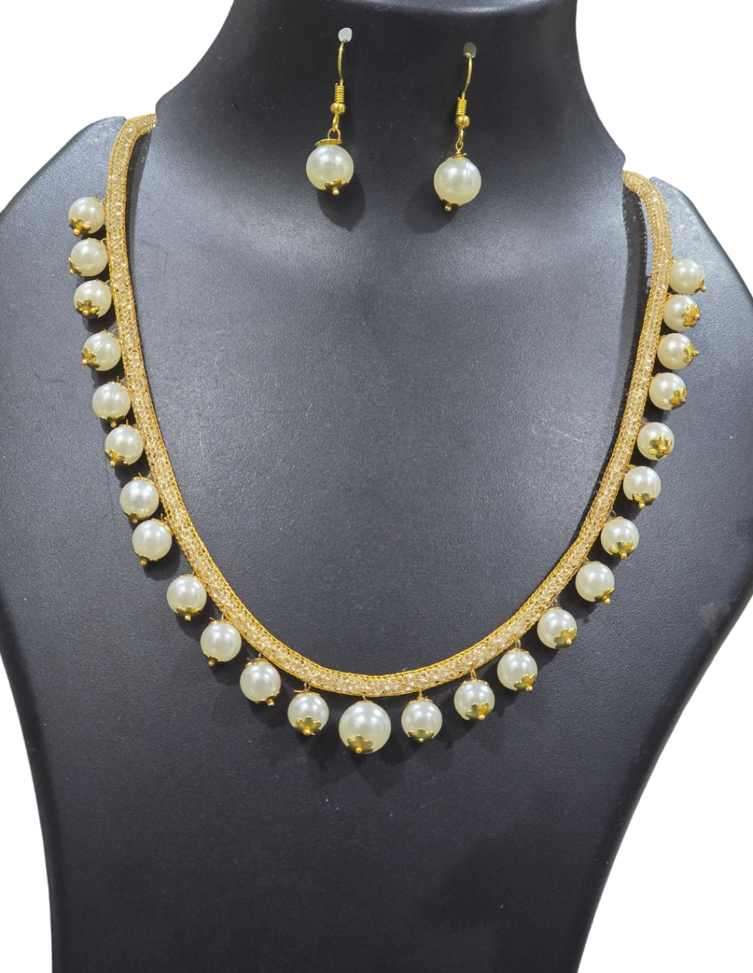 Beads Neck Set