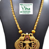 Mahalakshmi Pendant Chain with Jhumka earrings
