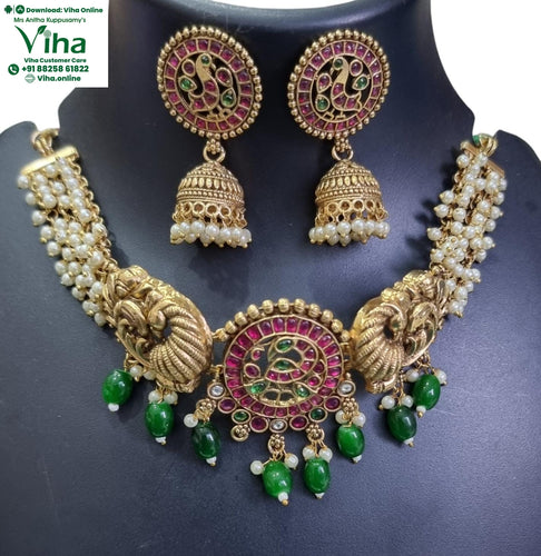 Beautifully Designed Premium Quality Necklace Set