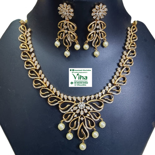 Premium Quality Stylish Necklace Set