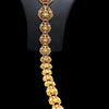 Women's Gajra, hair accessory with repeated circular motifs