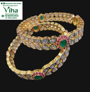 Premium Quality Stone Bangles