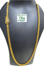 Peacock Mugappu Impon Chain
