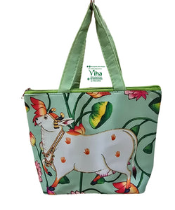 Satin Cloth Cow Bag