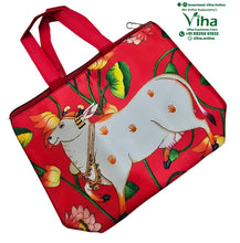 Satin Cloth Cow Bag