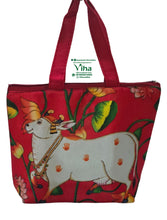 Satin Cloth Cow Bag