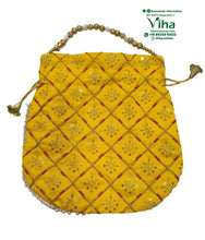 Designer Potli Bag | Pouch