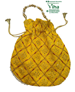 Designer Potli Bag | Pouch