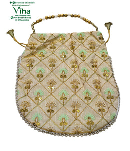 Designer Potli Bag | Pouch