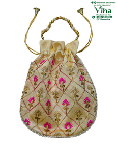 Designer Potli Bag | Pouch