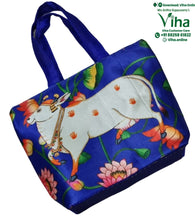 Satin Cloth Cow Bag