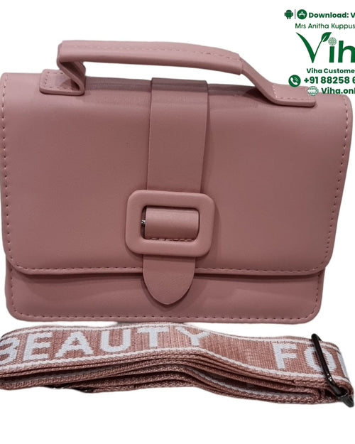Trendy & Stylish Sling Bag For Ladies with top handle and front flap