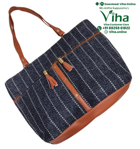 Jute Hand Bag For Ladies