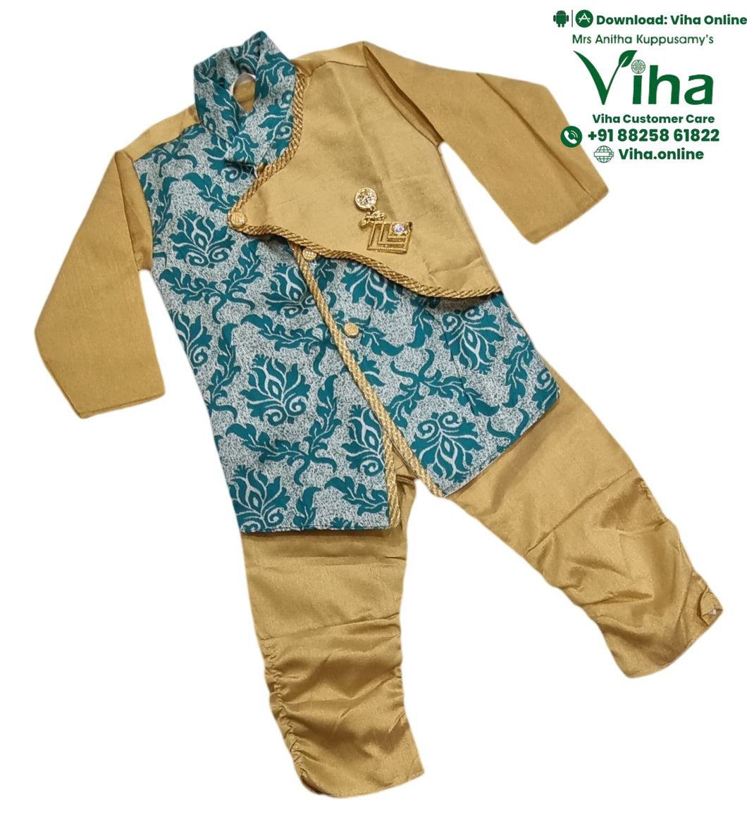 Ethnic Boys Kurta Set - 1 to 2 Years