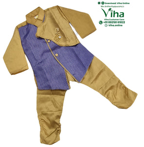 Ethnic Boys Kurta Set - 1 to 2 Years