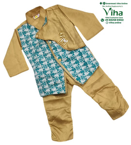 Ethnic Boys Kurta Set - 1 to 2 Years