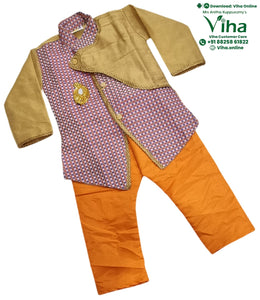 Ethnic Boys Kurta Set - 1 to 2 Years