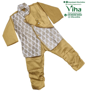 Ethnic Party Wear Boys Kurta Set - From 6 to 12 Months