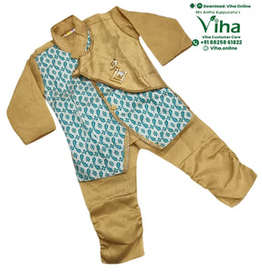 Ethnic Party Wear Boys Kurta Set - From 6 to 12 Months