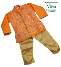 Ethnic Party Wear Boys Kurta Set - From 6 to 12 Months